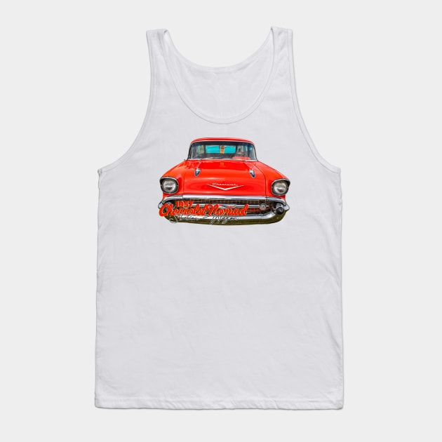 1957 Chevrolet Nomad Station Wagon Tank Top by Gestalt Imagery